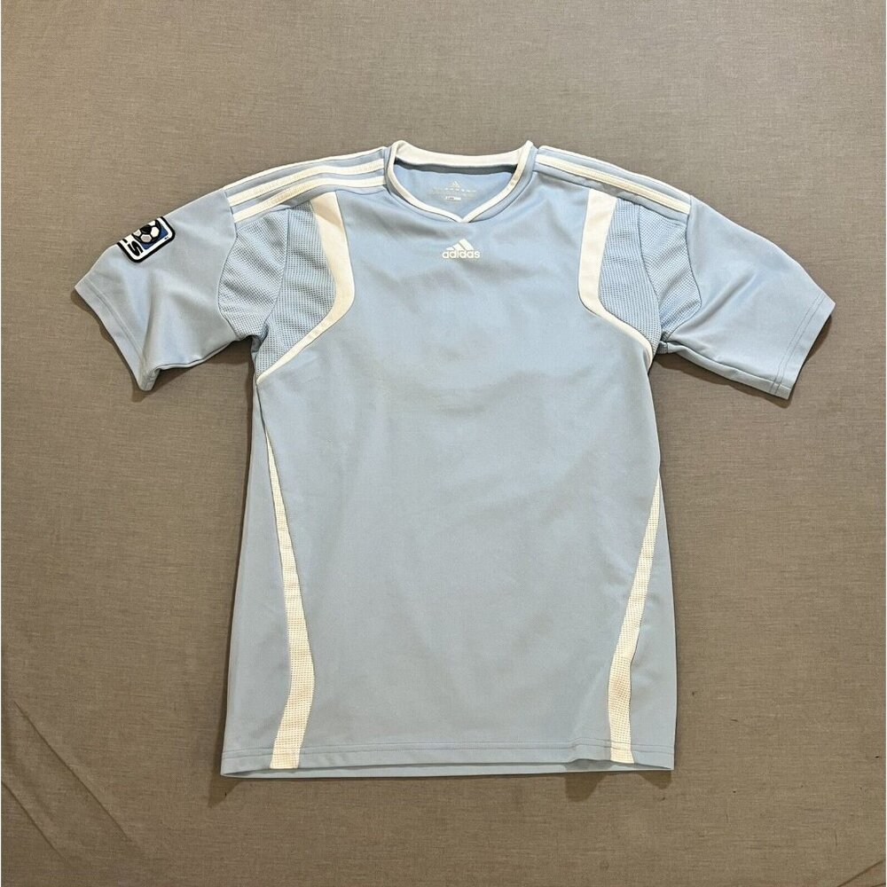 MLS Adidas #26 Jersey Mens XL Blue Football Soccer Short Sleeve